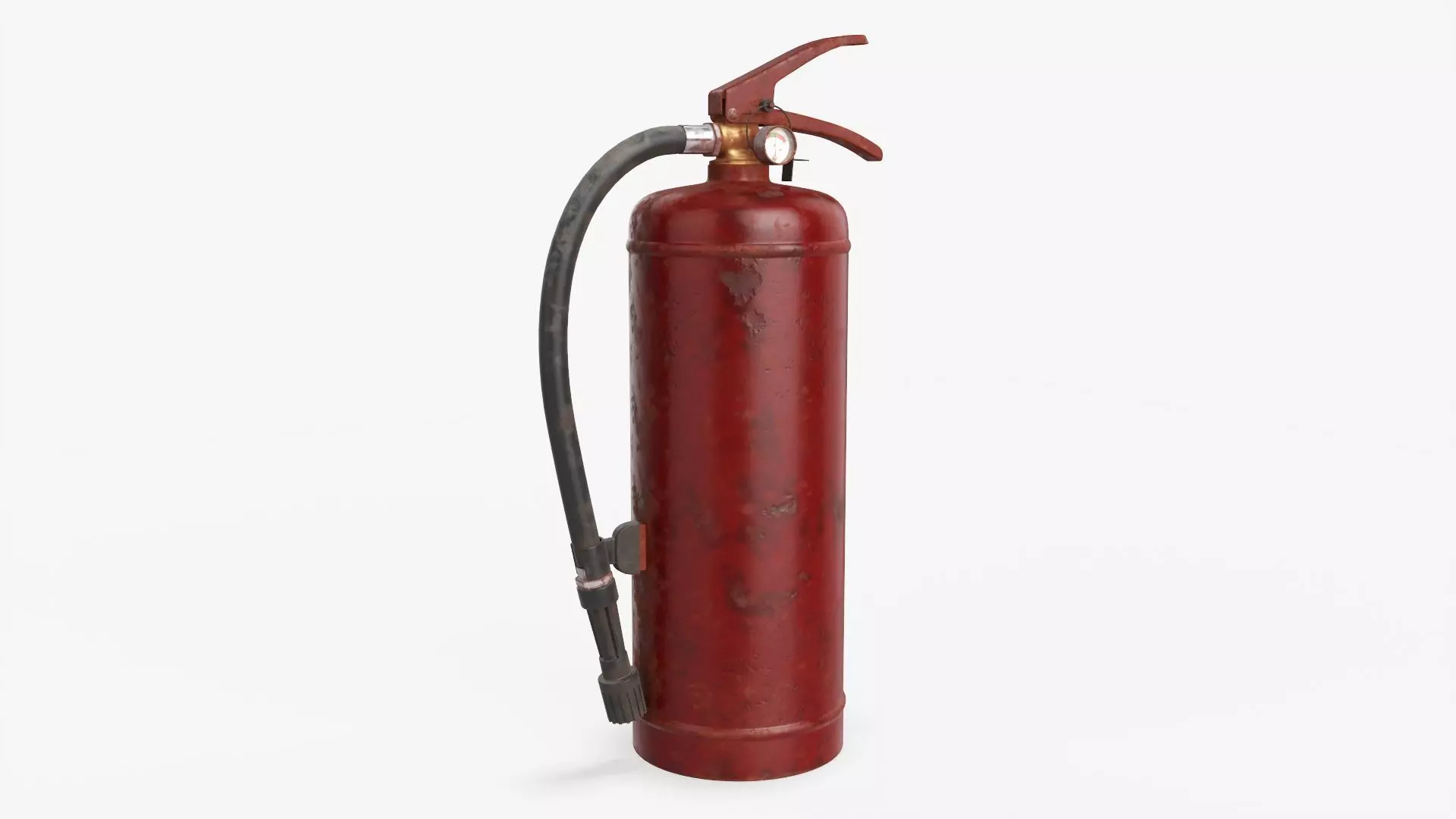 Fire extinguisher classes A and B 01 dirty 3D model_0