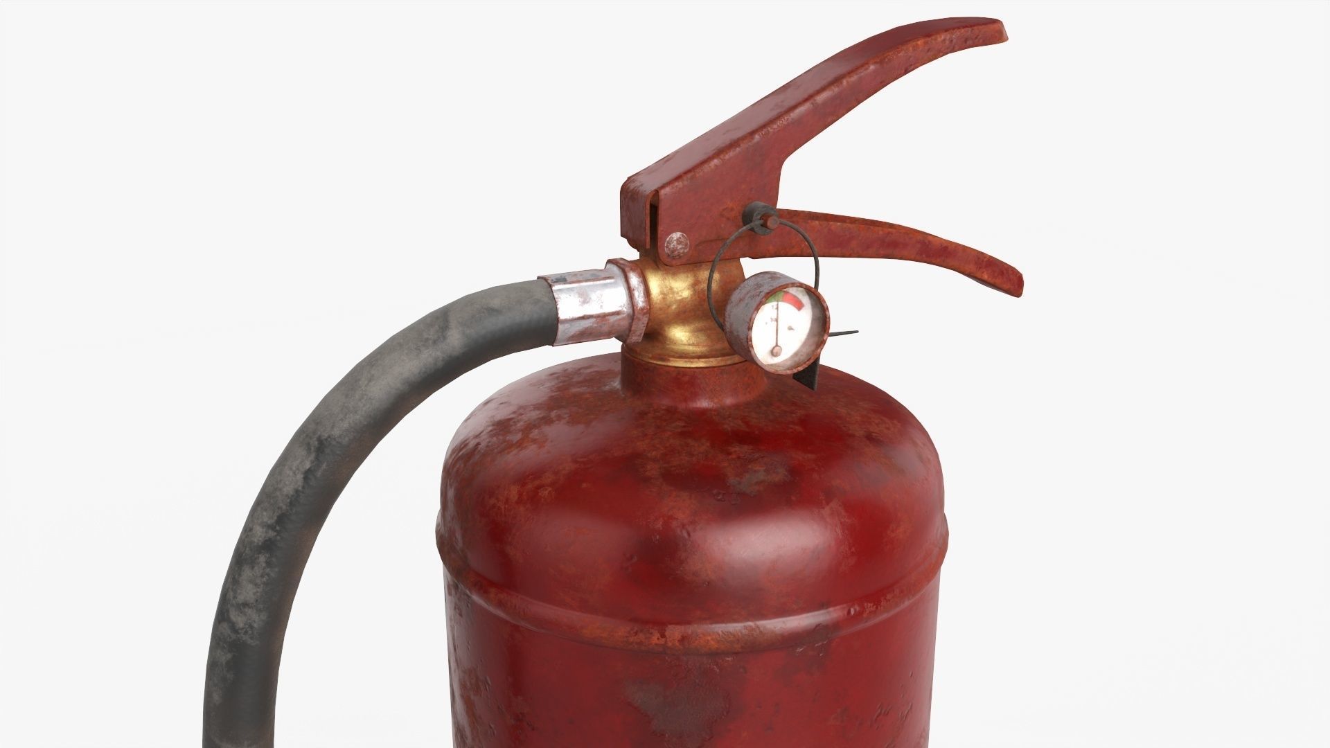 Fire extinguisher classes A and B 01 dirty 3D model_2