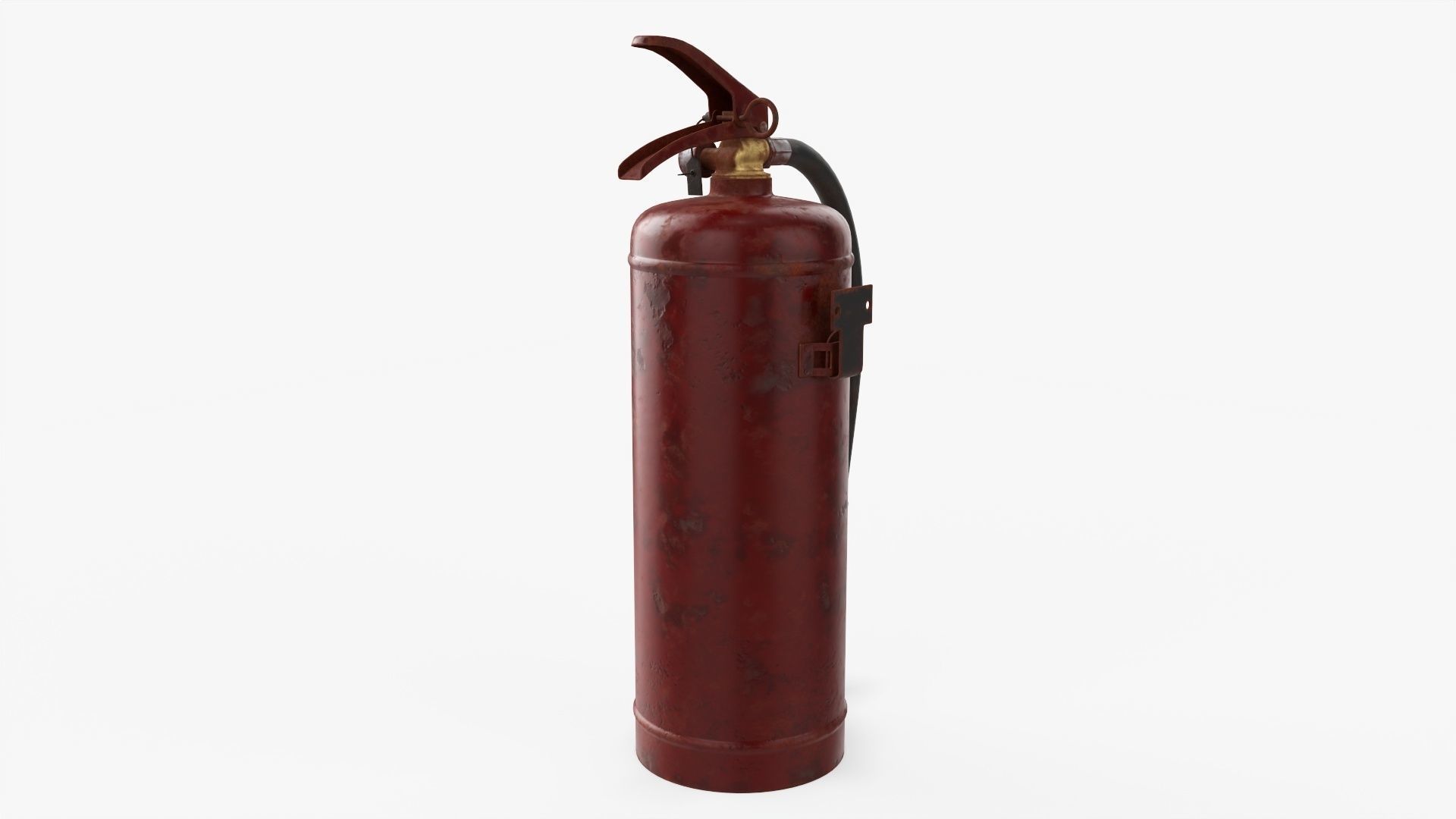 Fire extinguisher classes A and B 01 dirty 3D model_1
