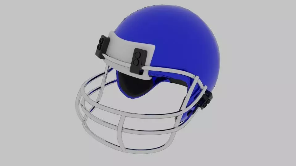 Superbowl Helm 3D model