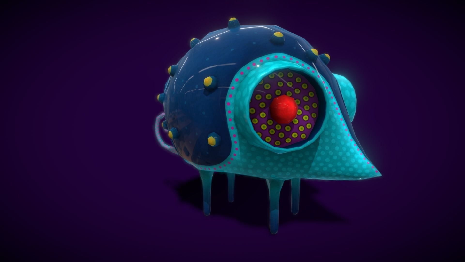 V5 Animal Colections  Low-poly 3D model_11