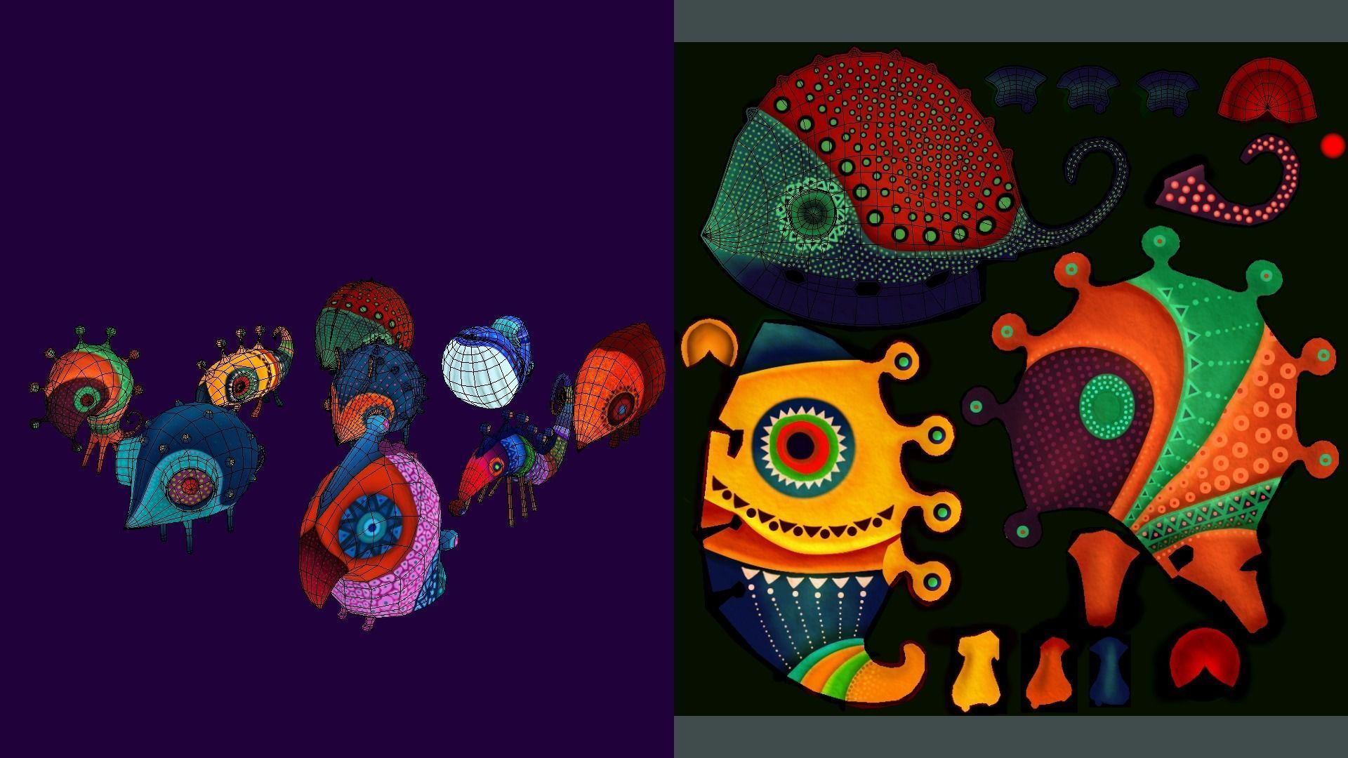 V5 Animal Colections  Low-poly 3D model_7