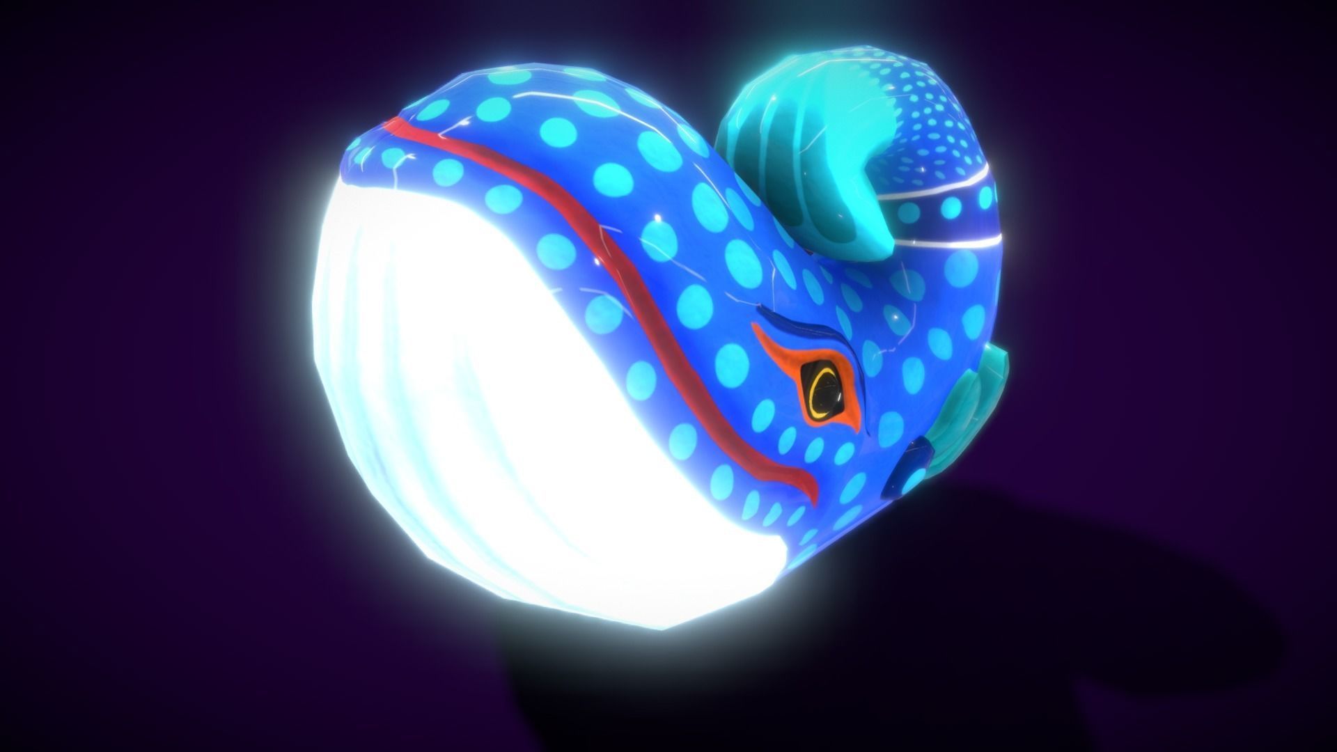 V5 Animal Colections  Low-poly 3D model_12