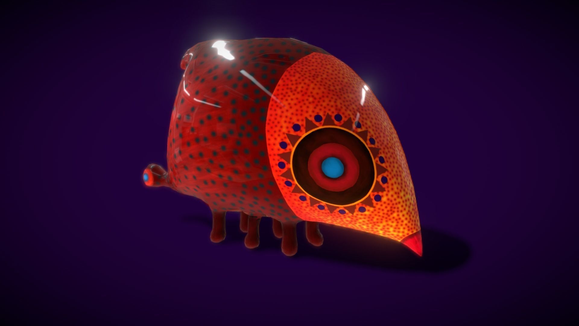 V5 Animal Colections  Low-poly 3D model_2