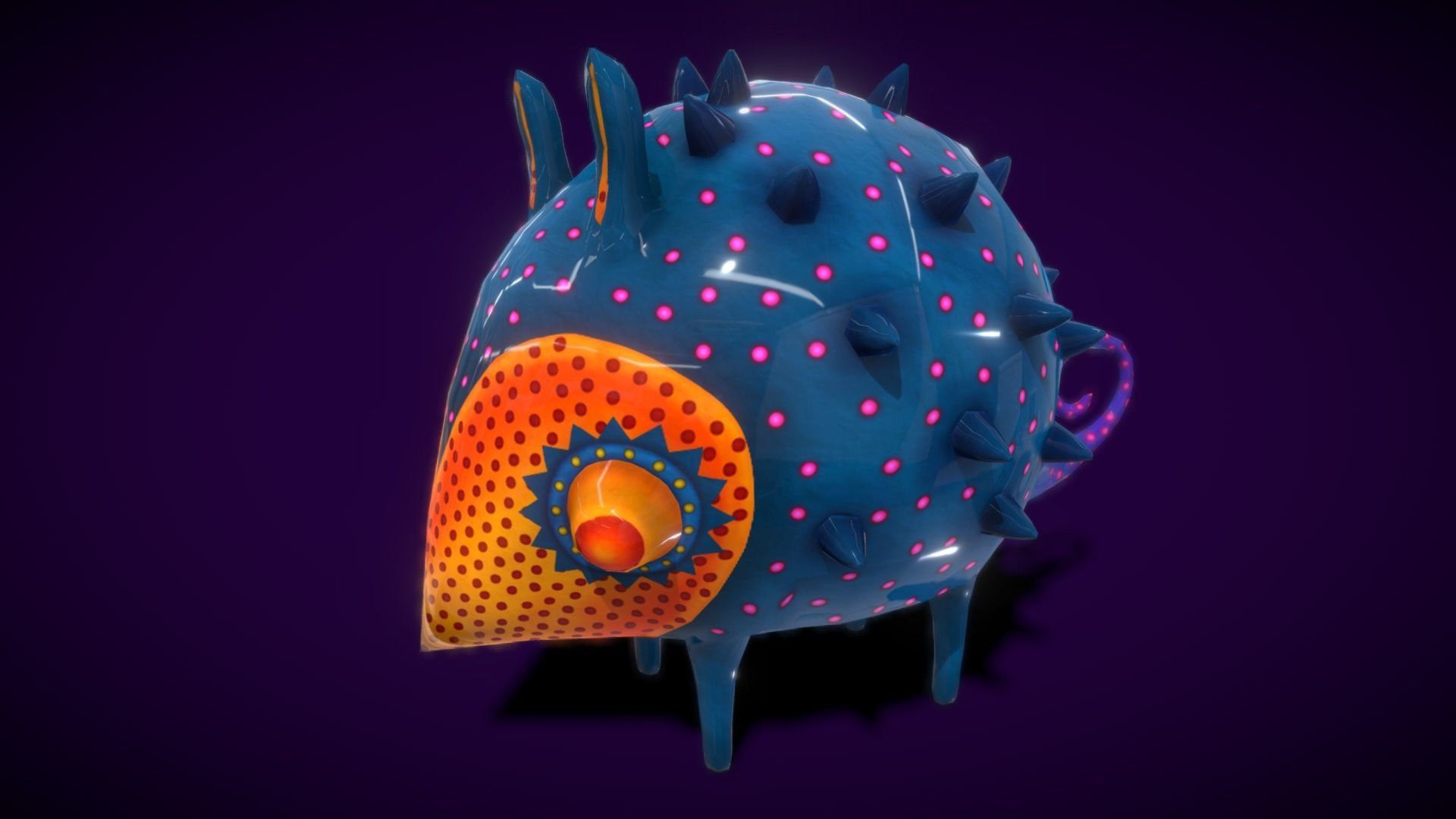 V5 Animal Colections  Low-poly 3D model_1