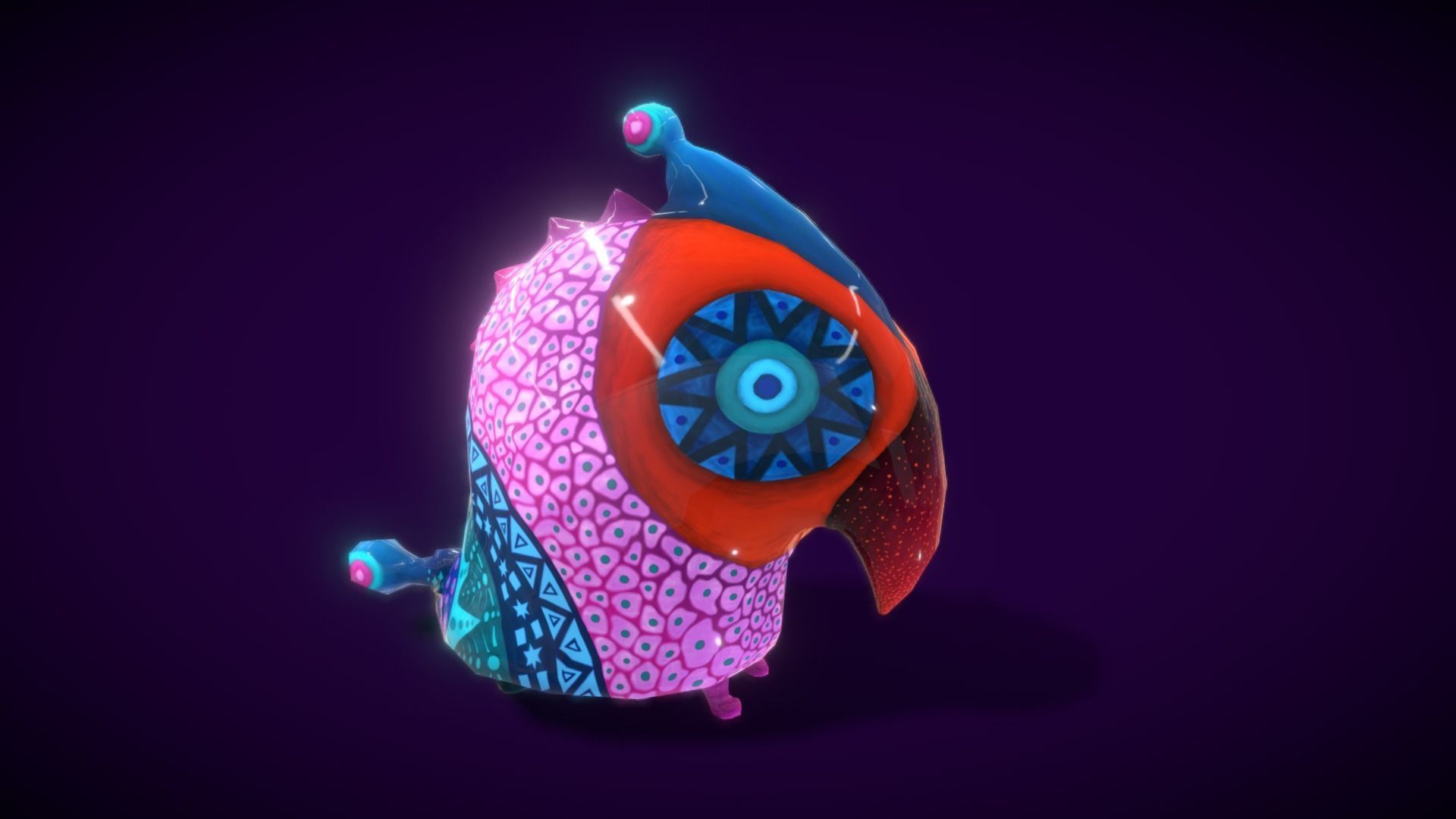 V5 Animal Colections  Low-poly 3D model_4