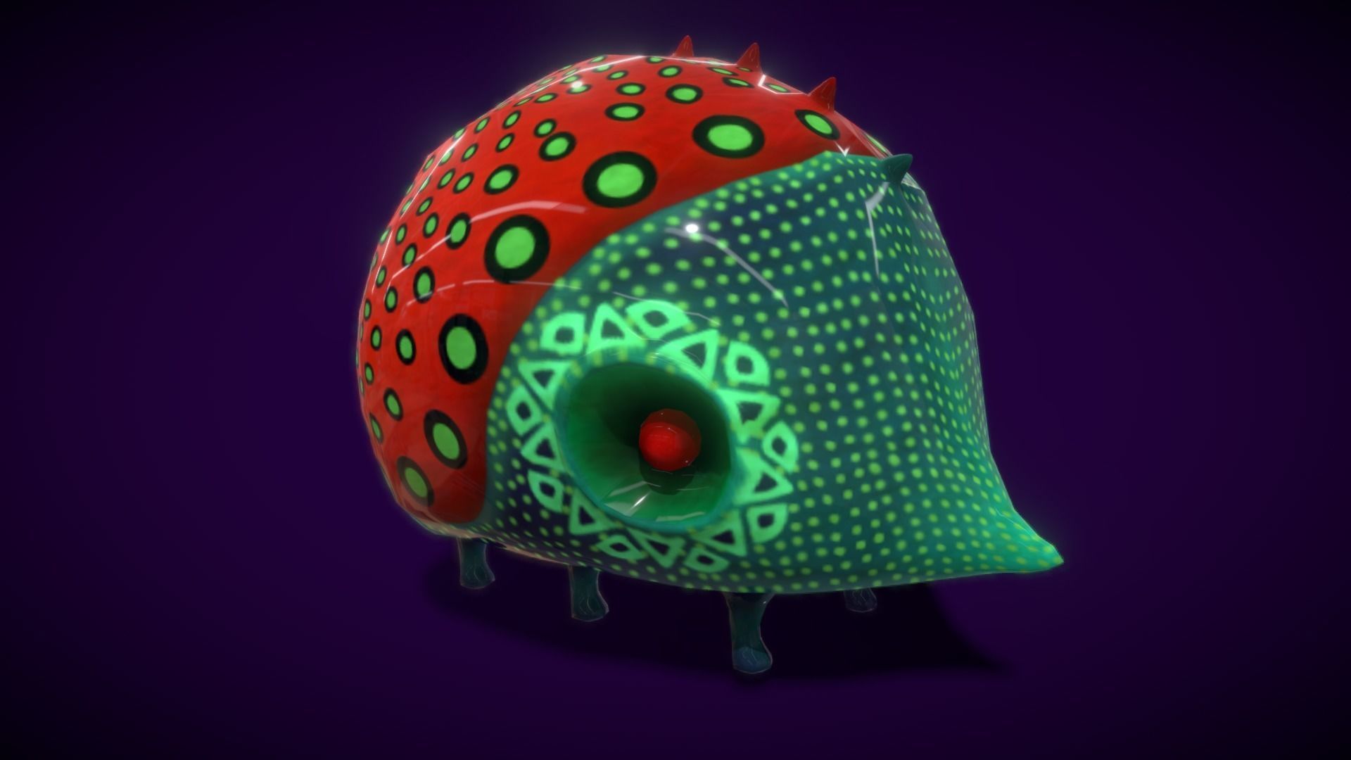 V5 Animal Colections  Low-poly 3D model_10