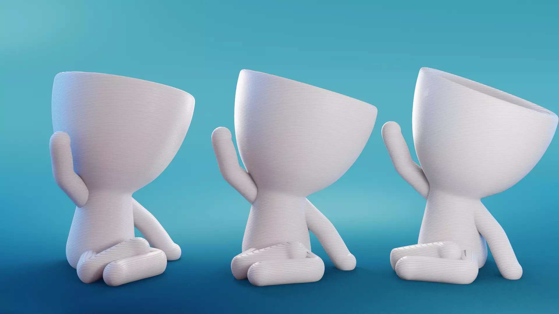 Robert Plant 9 - 3mf ready to print by TIXEN 3D print model