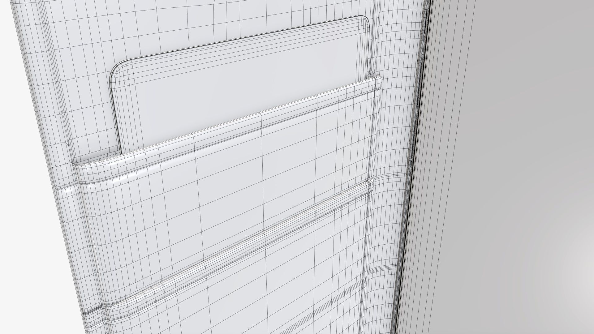 Smartphone in a flip wallet case 02 3D model_13