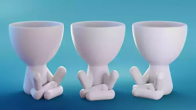 Robert Plant 7 - 3mf ready to print by TIXEN 3D print model