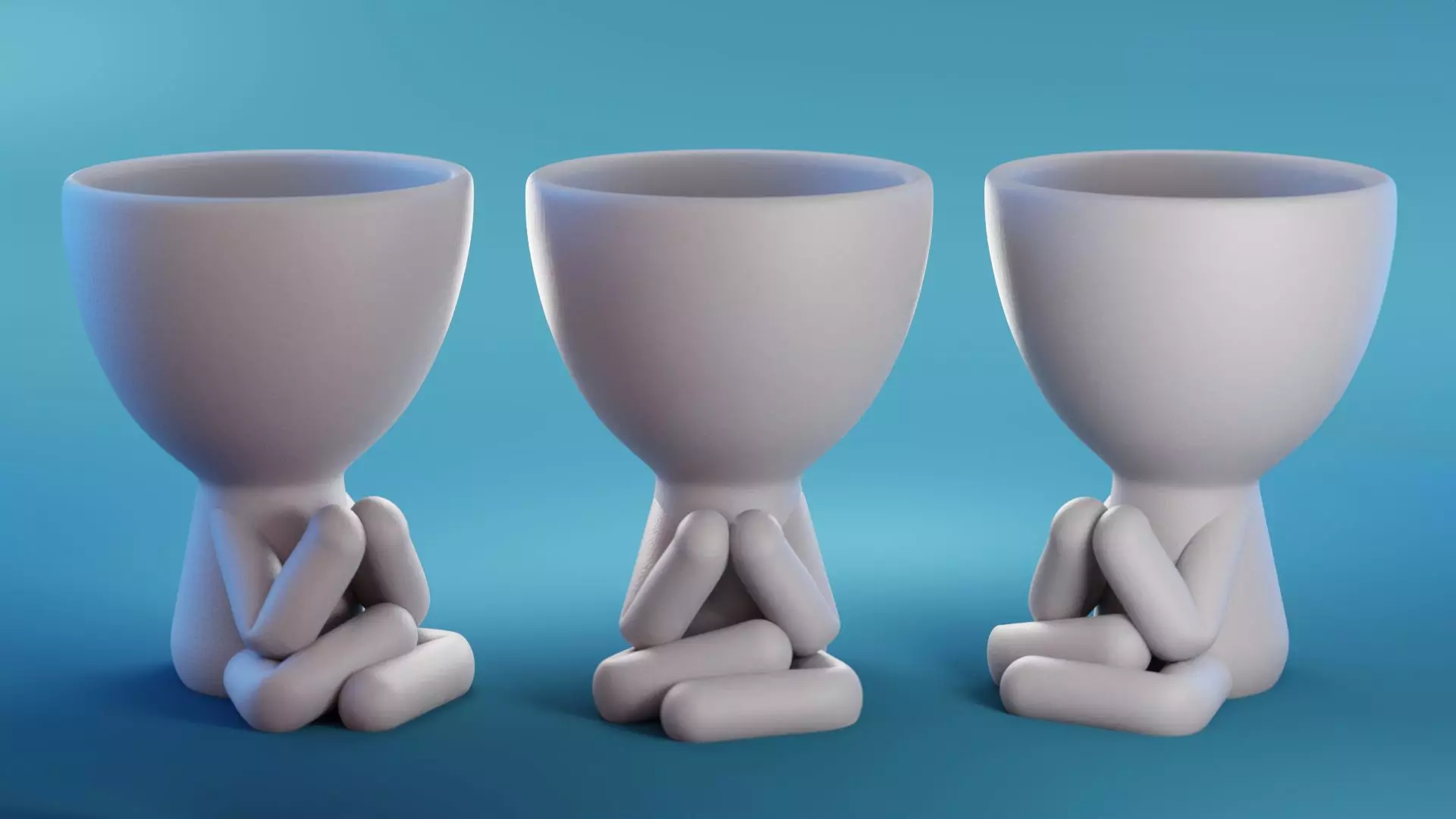 Robert Plant 5 - 3mf ready to print by TIXEN 3D print model