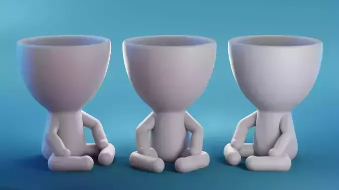 Robert Plant 4 - 3mf ready to print by TIXEN 3D print model