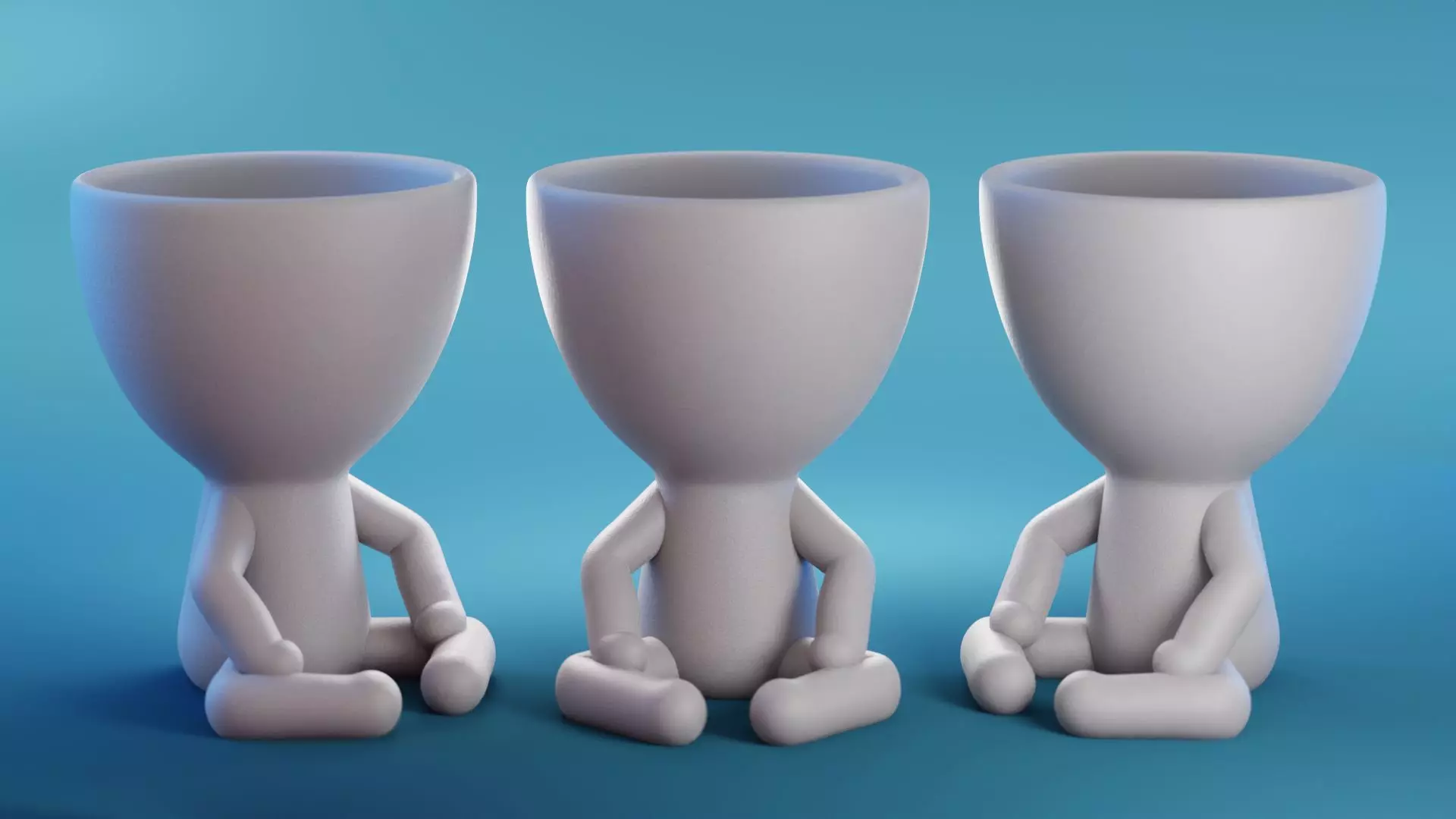 Robert Plant 4 - 3mf ready to print by TIXEN 3D print model