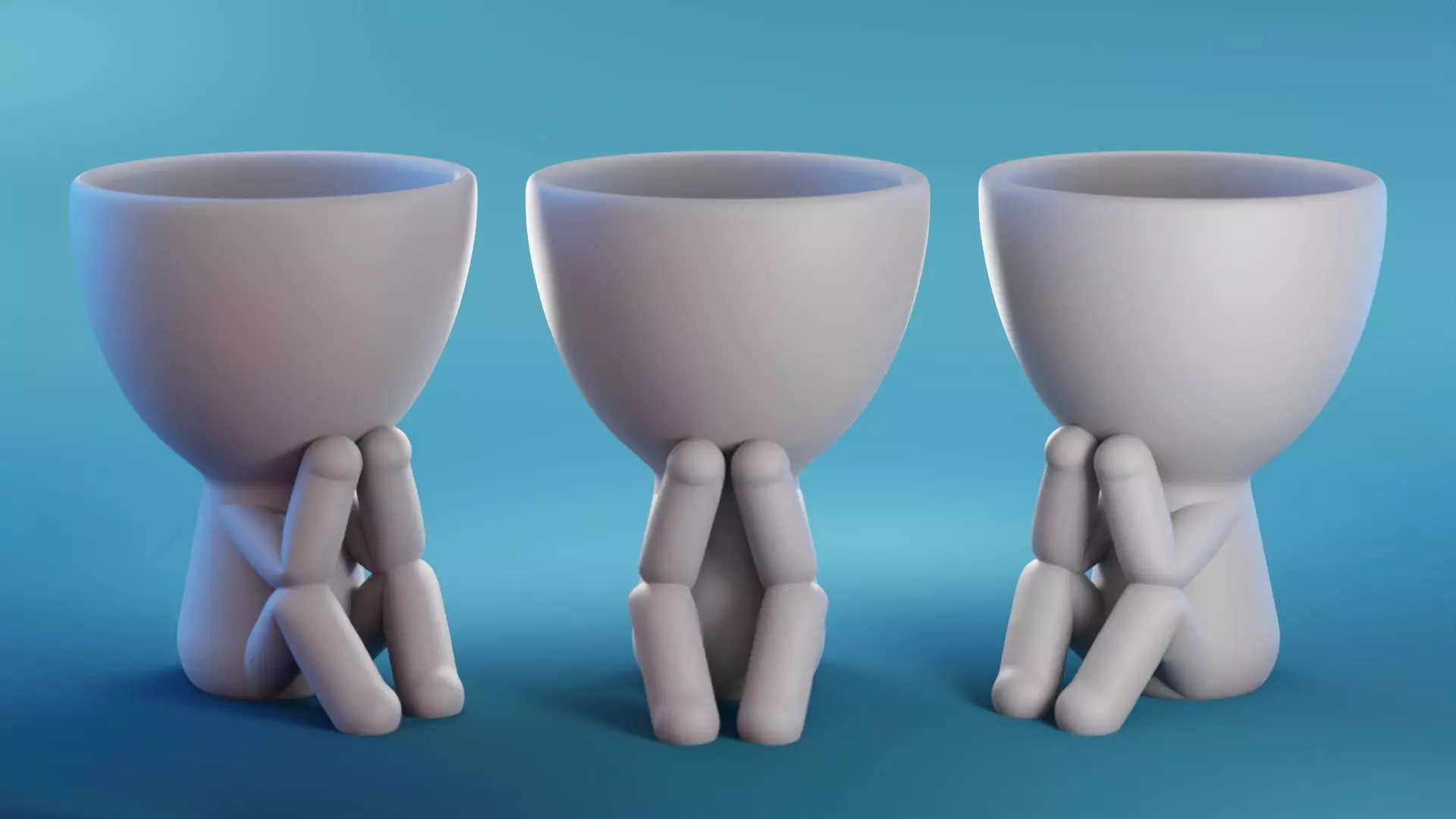 Robert Plant 3 - 3mf ready to print by TIXEN 3D print model