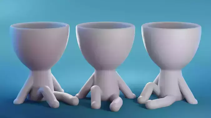 Robert Plant 2 - 3mf ready to print by TIXEN 3D print model