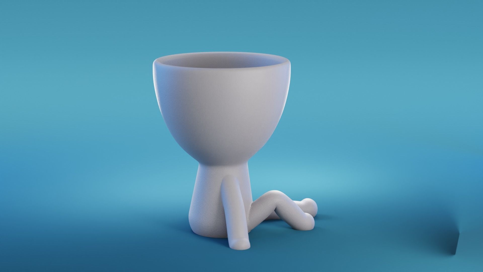 Robert Plant 2 - 3mf ready to print by TIXEN 3D print model_5