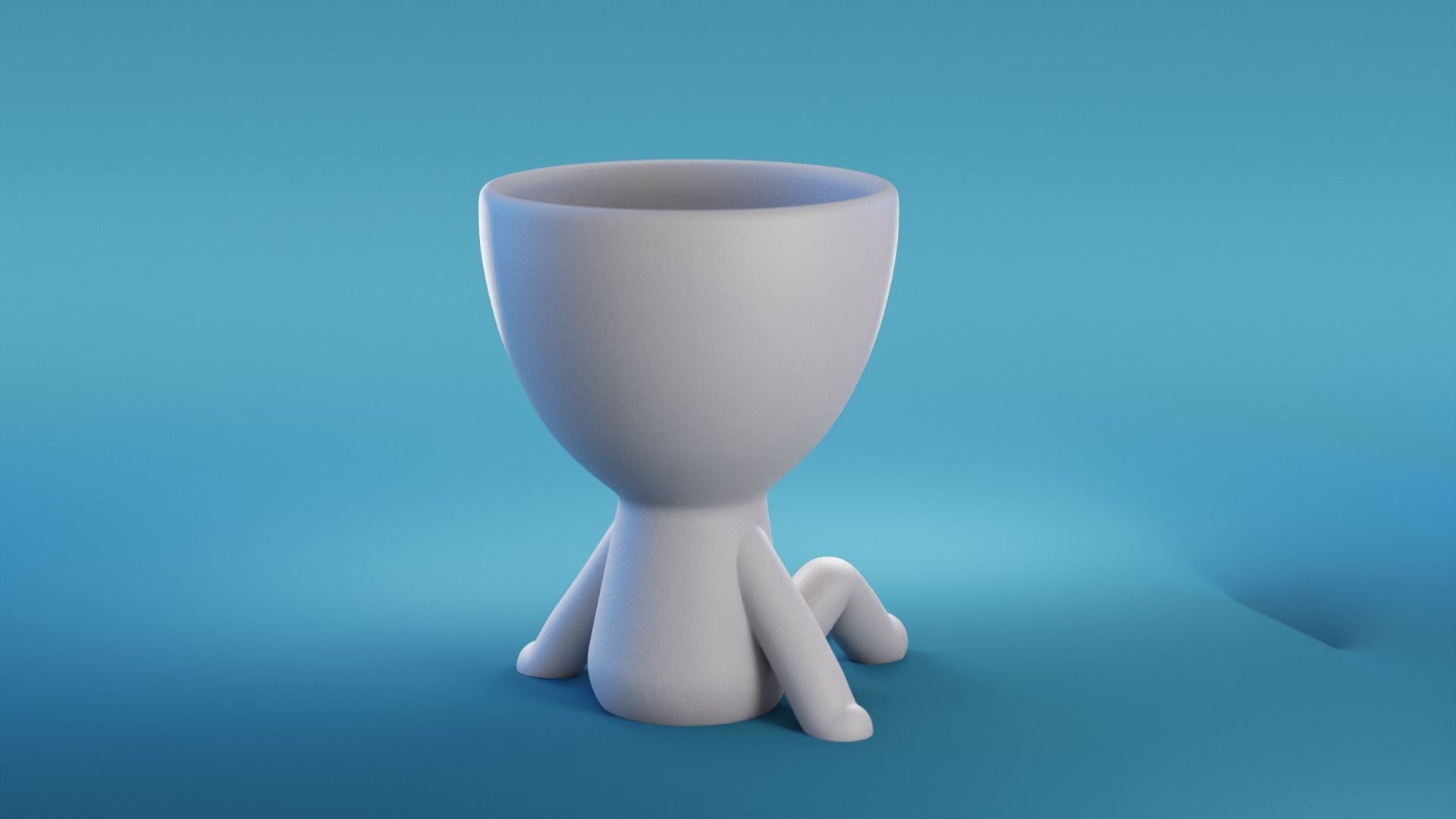 Robert Plant 2 - 3mf ready to print by TIXEN 3D print model_6