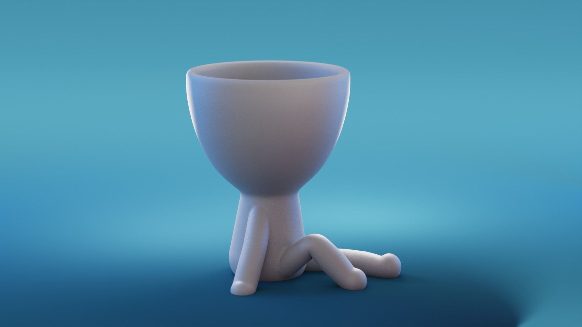 Robert Plant 2 - 3mf ready to print by TIXEN 3D print model_4