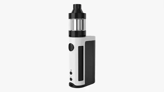 E-cigarette vape device 03 3D model