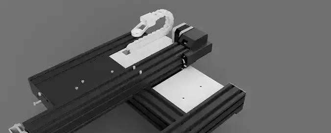 CREALITY ENDER 3 V2 ALIMENTATION ADAPTABLE ENDER 3 PRO 3D print model