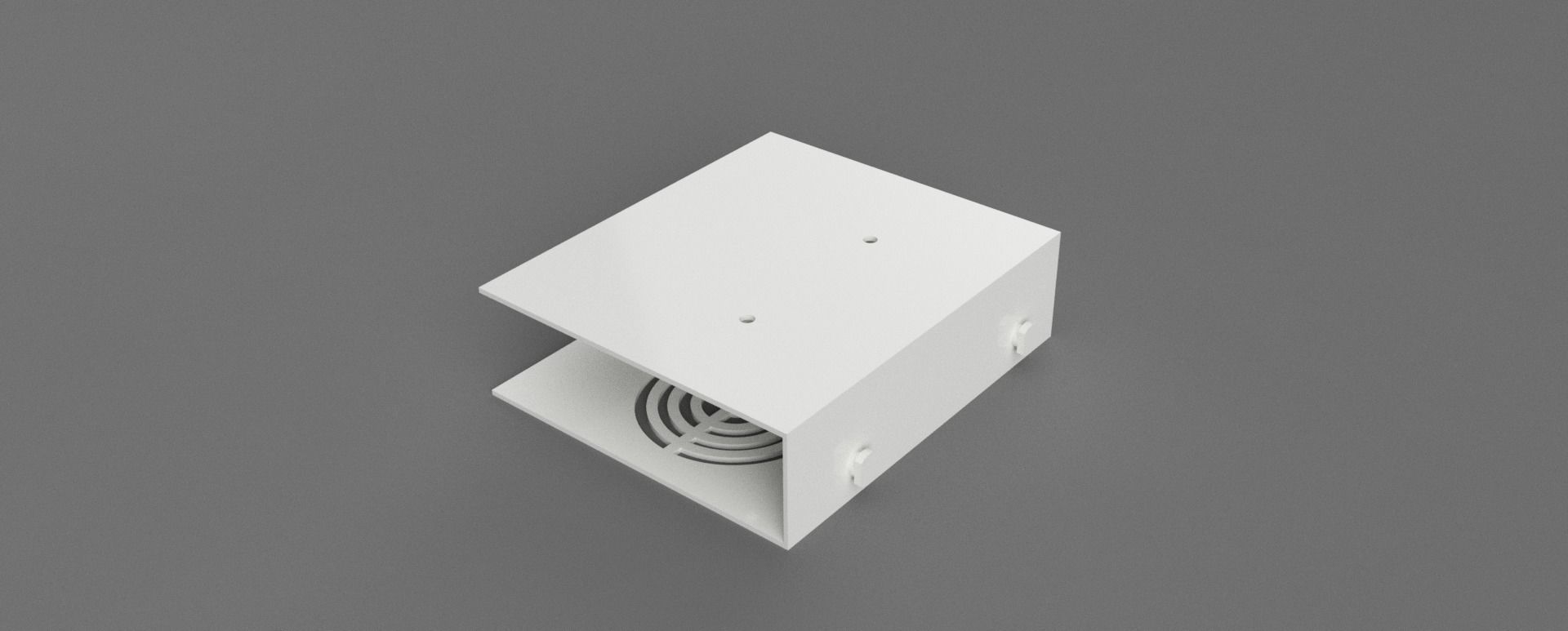 CREALITY ENDER 3 V2 ALIMENTATION ADAPTABLE ENDER 3 PRO 3D print model_3