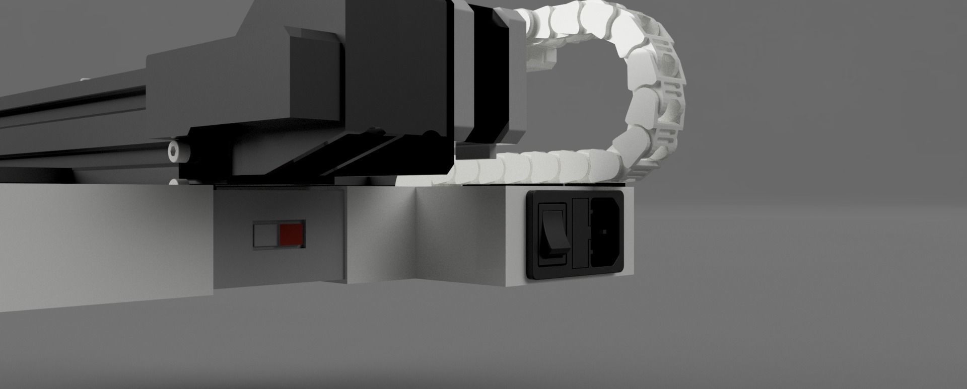 CREALITY ENDER 3 V2 ALIMENTATION ADAPTABLE ENDER 3 PRO 3D print model_1