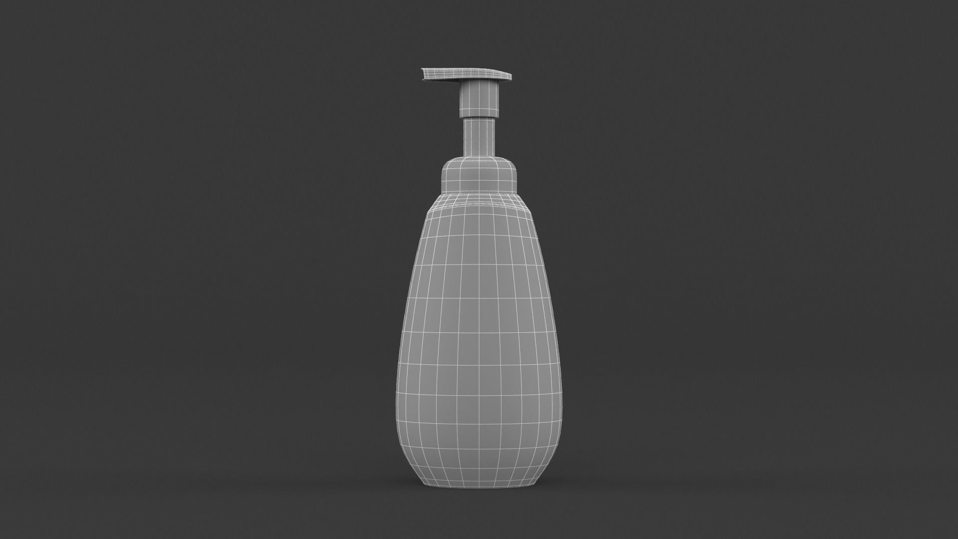 Dove Collection bottle of soap 3D model_16