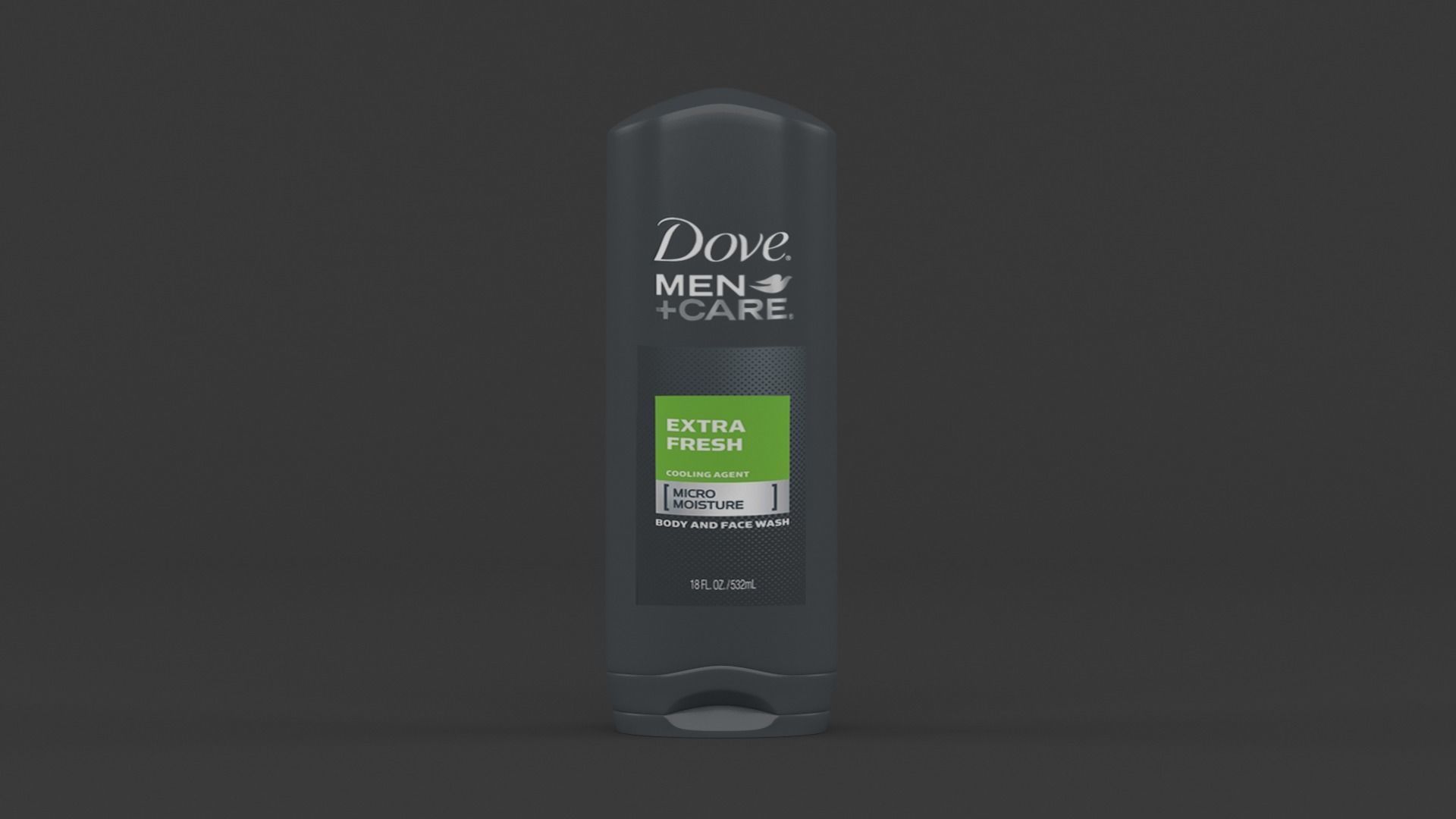 Dove Collection bottle of soap 3D model_11