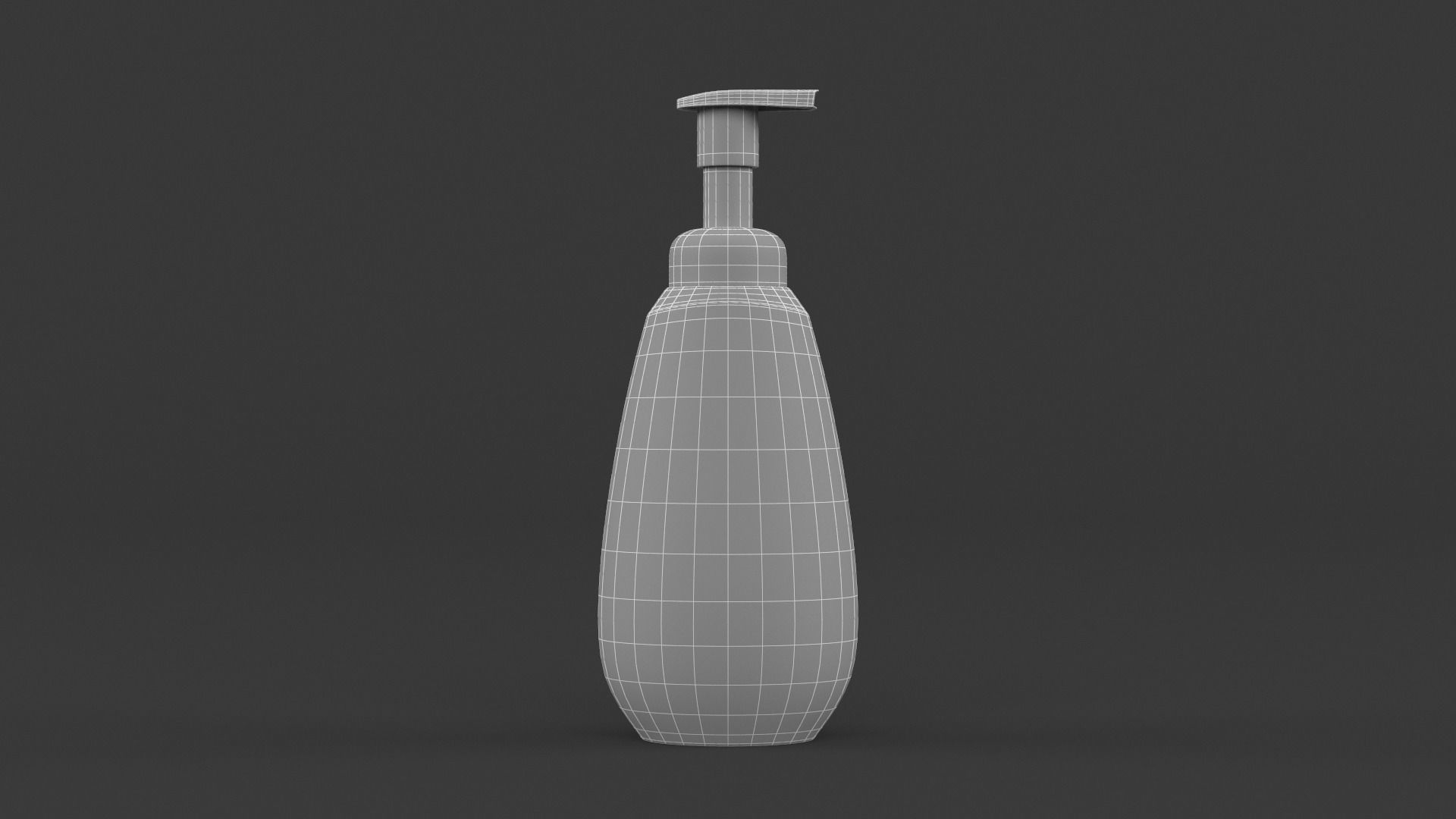 Dove Collection bottle of soap 3D model_17
