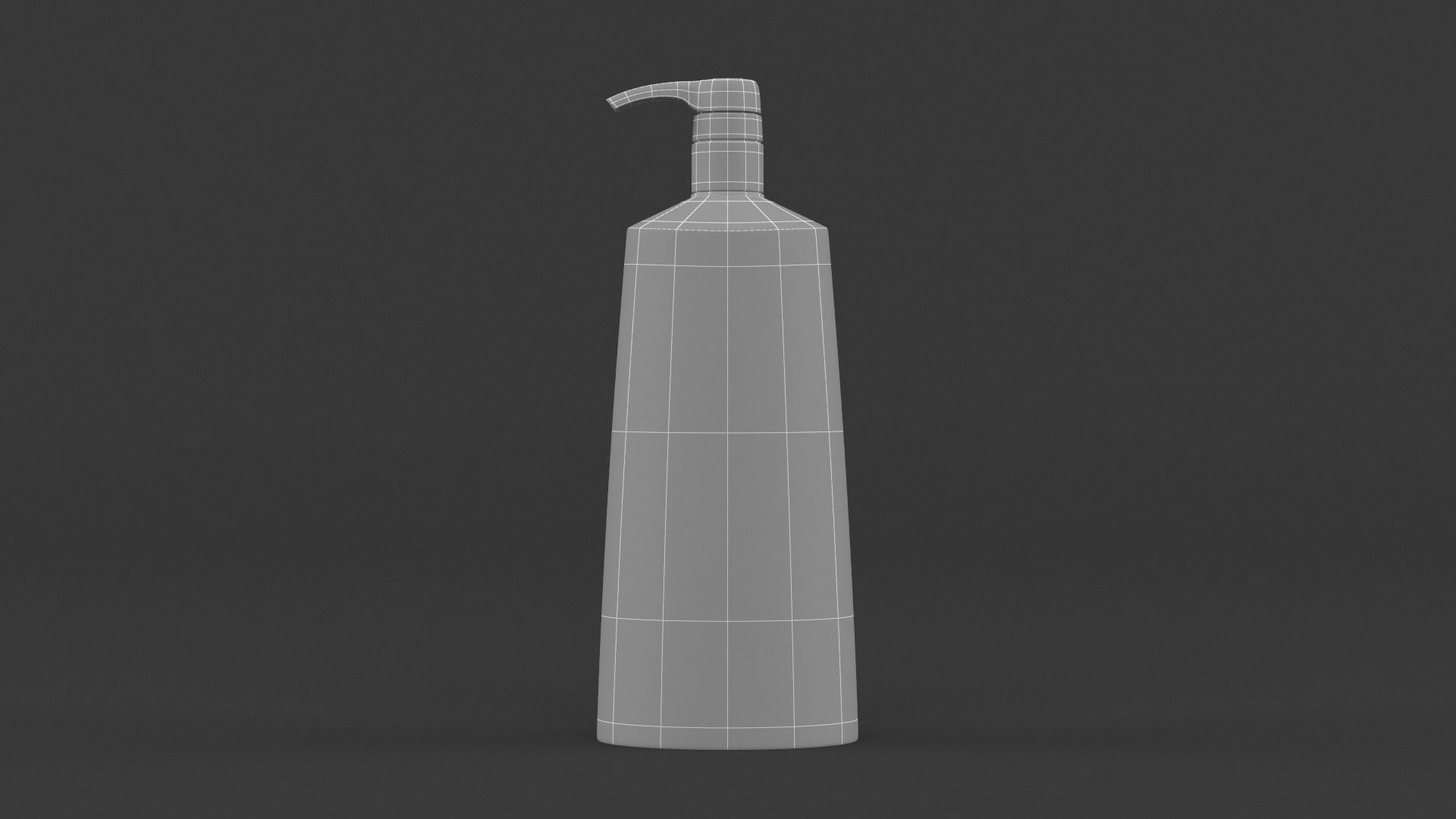 Dove Collection bottle of soap 3D model_23
