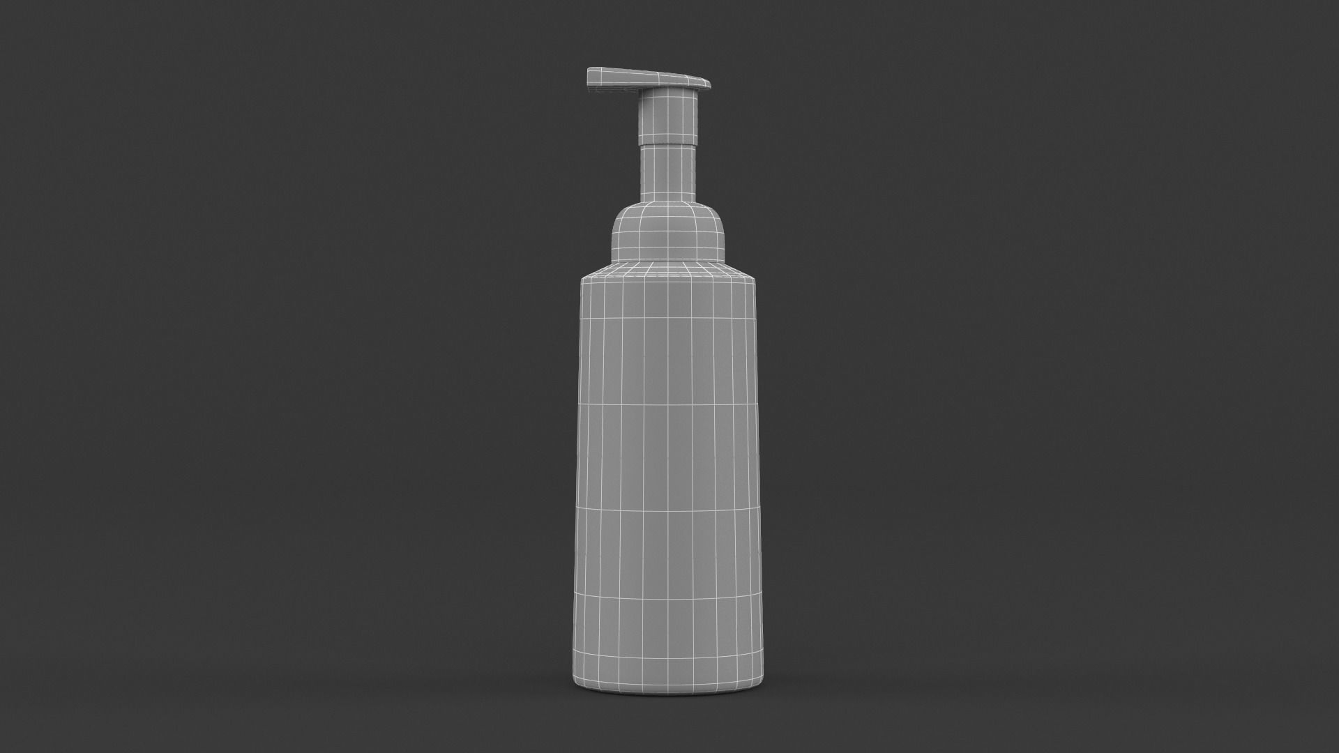 Dove Collection bottle of soap 3D model_19