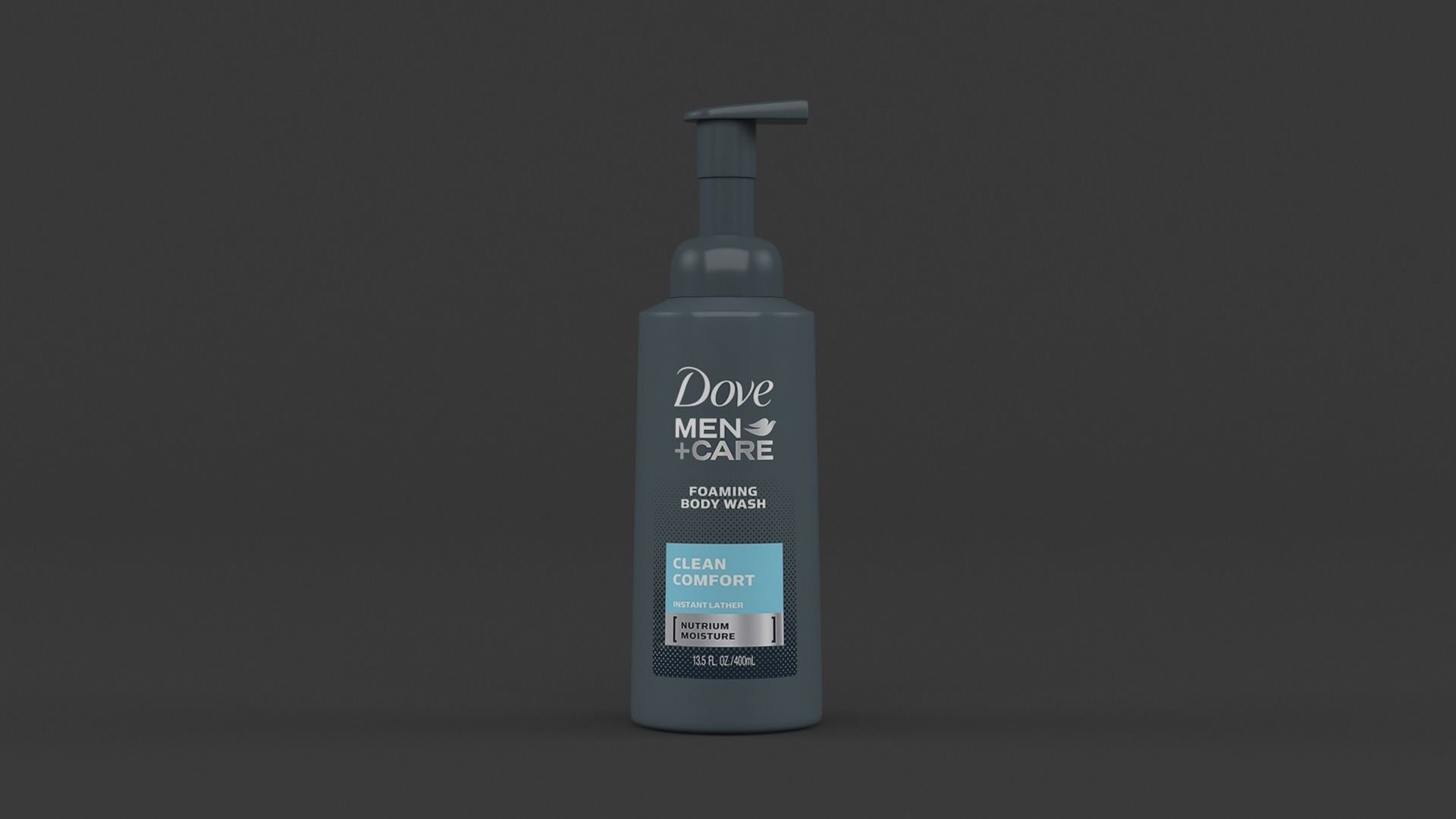Dove Collection bottle of soap 3D model_3