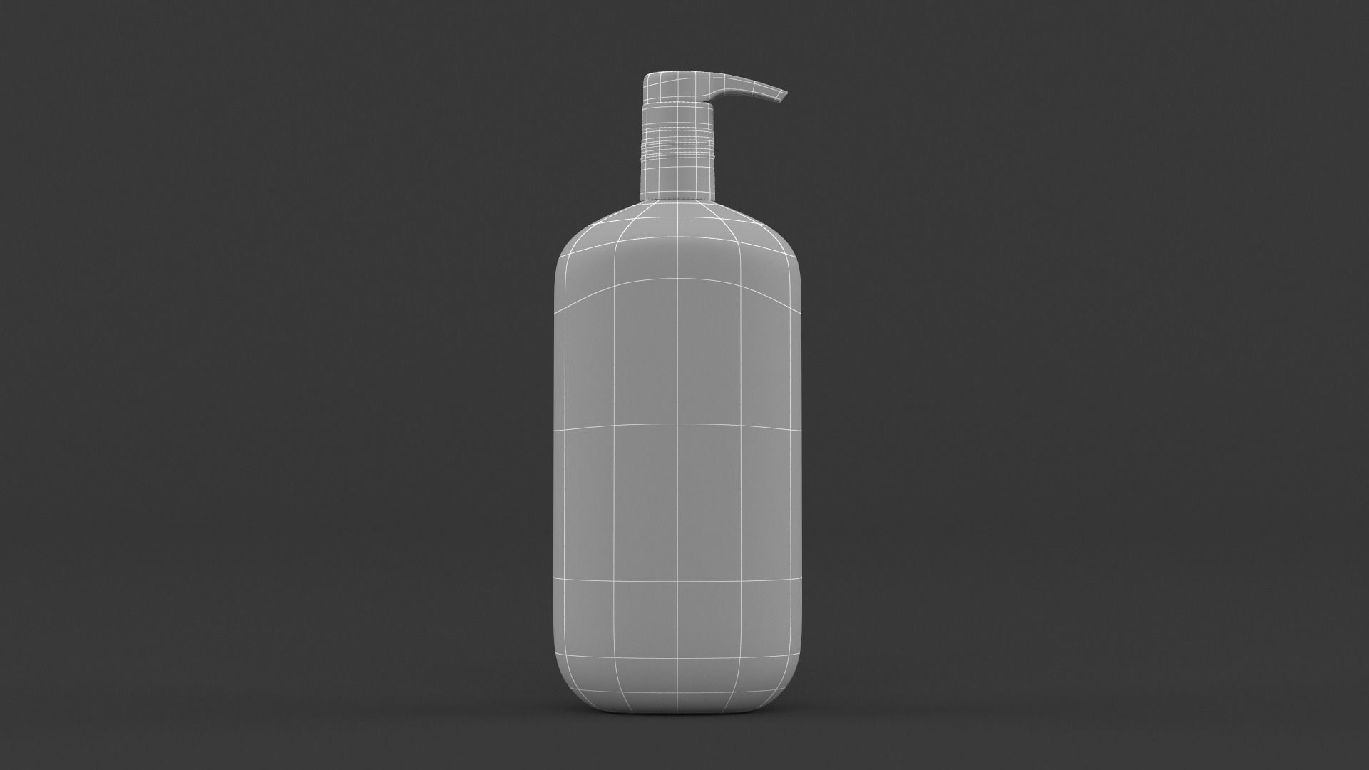 Dove Collection bottle of soap 3D model_28