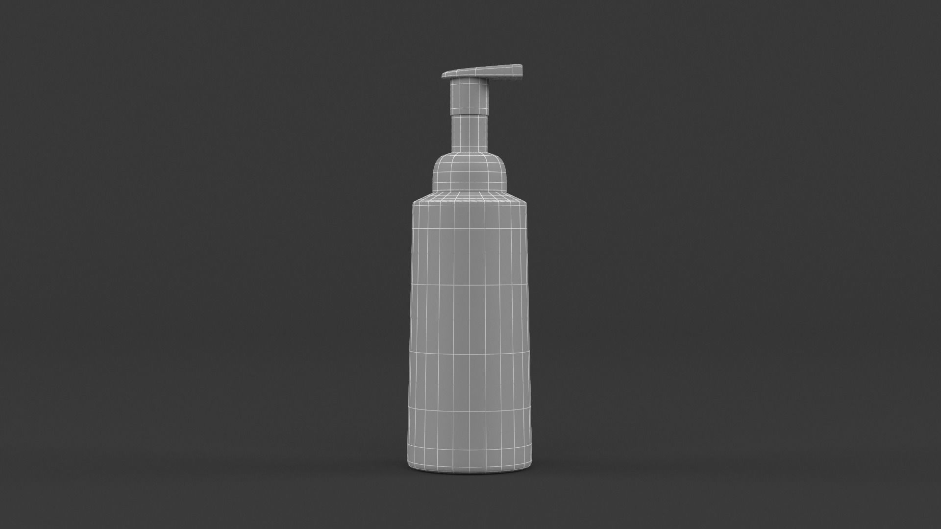 Dove Collection bottle of soap 3D model_18