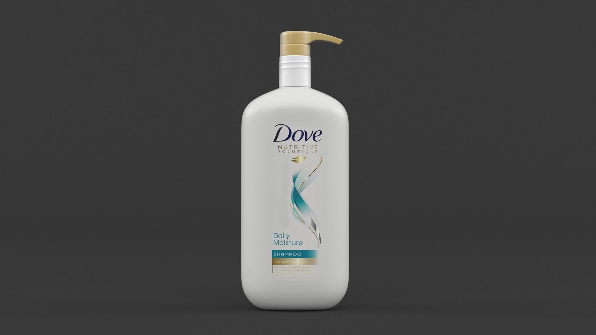 Dove Collection bottle of soap 3D model_13