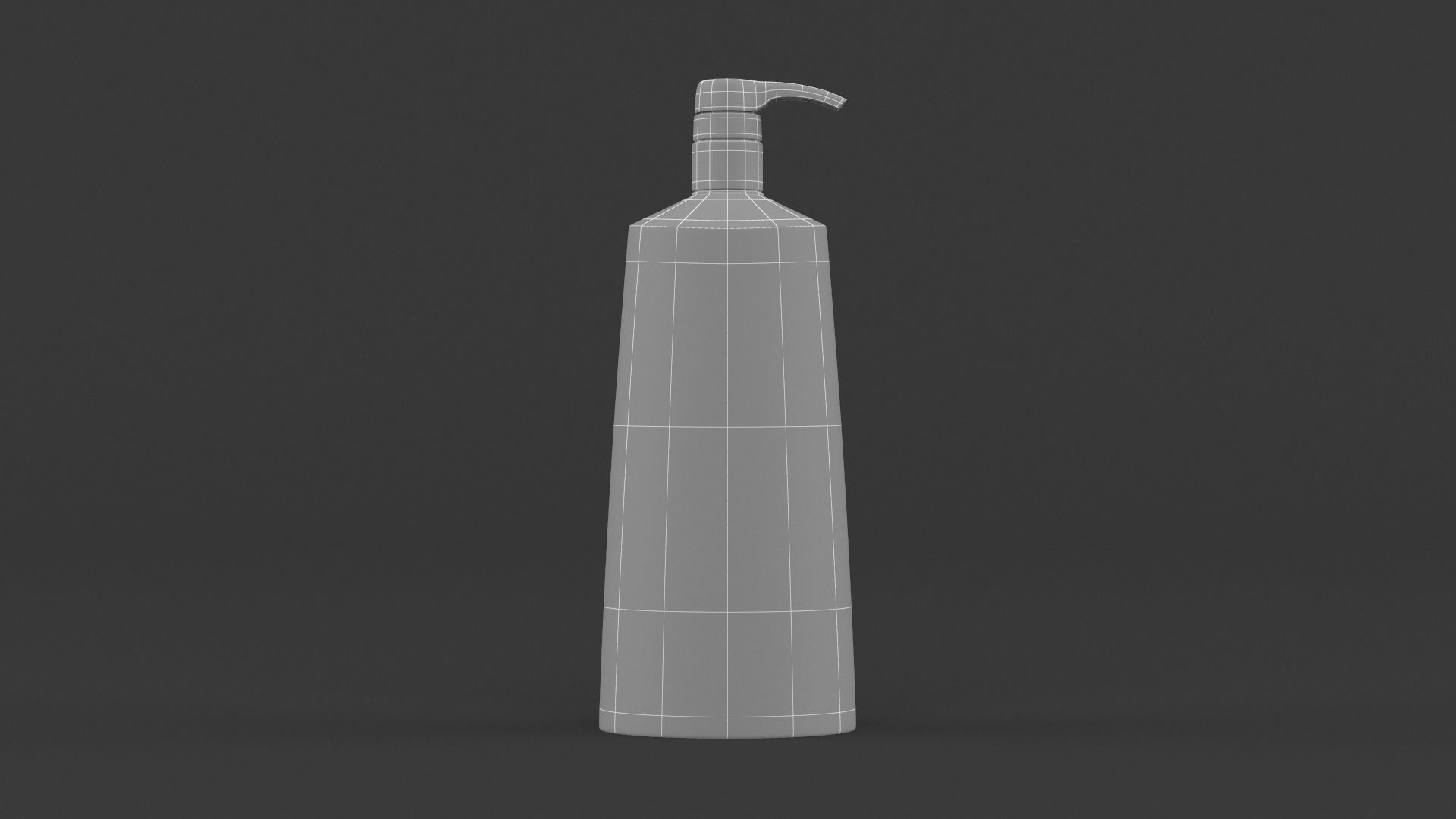 Dove Collection bottle of soap 3D model_22