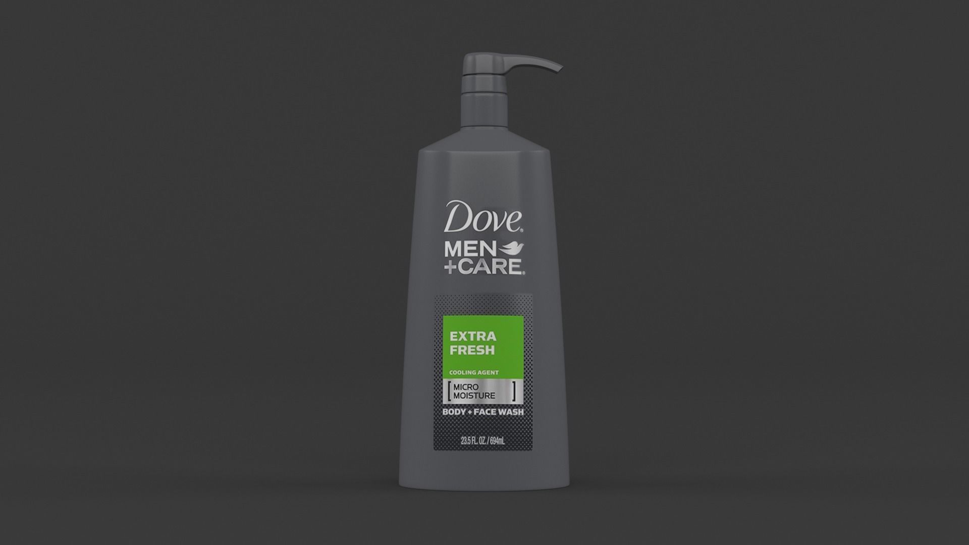 Dove Collection bottle of soap 3D model_7