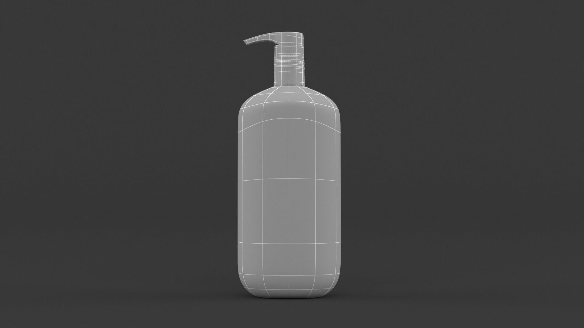 Dove Collection bottle of soap 3D model_29