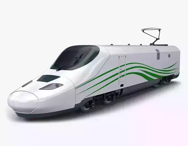High Speed Electric Locomotive v 1