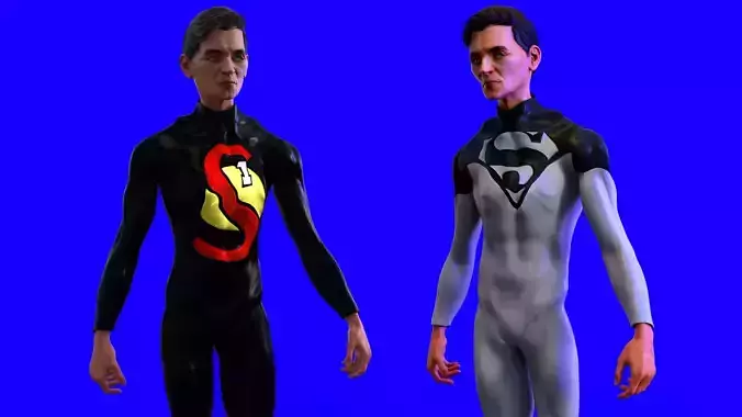  Flashpoint Superman - Subject 1 - Comic And Movie