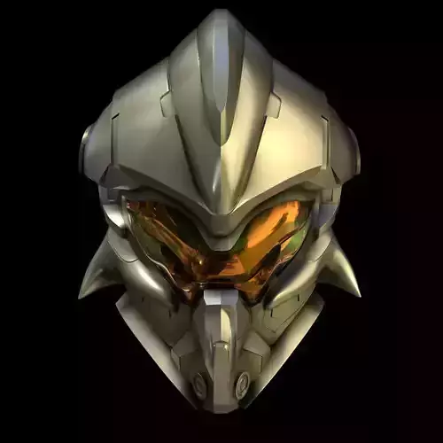 Halo 5 Guardians Helioskrill Helmet 3D print model