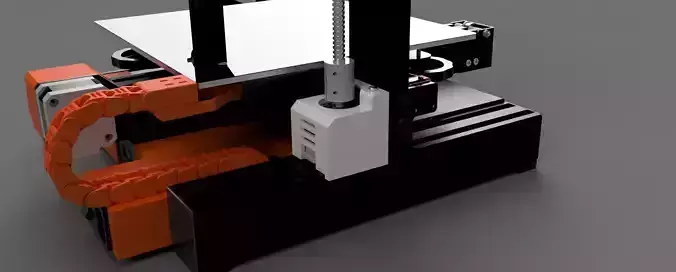 CREALITY ENDER 3 COQUE POUR AXE Z