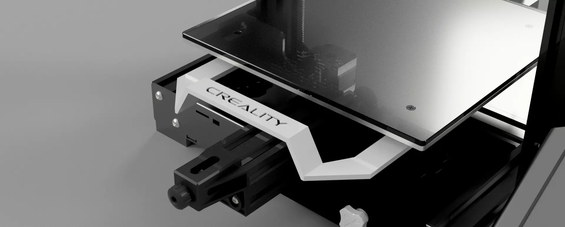 CREALITY ENDER 3 POIGNEE DE POUR LIT Free 3D print model