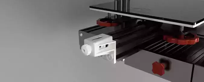 CREALITY ENDER 3 V2 VICE DE TENSION Y ADAPTABLE ENDER 3 PRO 