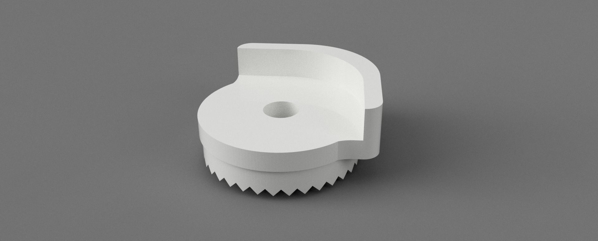 CREALITY ENDER 3 AJUSTEUR DE LIT ENDER 3 3D print model_1