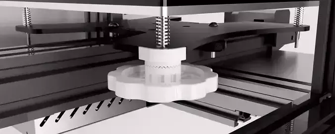 CREALITY ENDER 3 AJUSTEUR DE LIT ENDER 3 3D print model