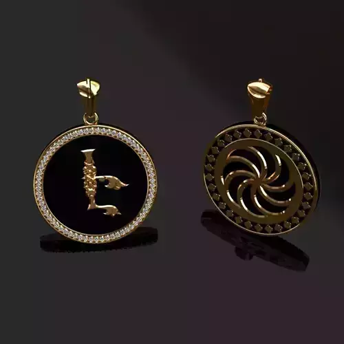 Pendant coin