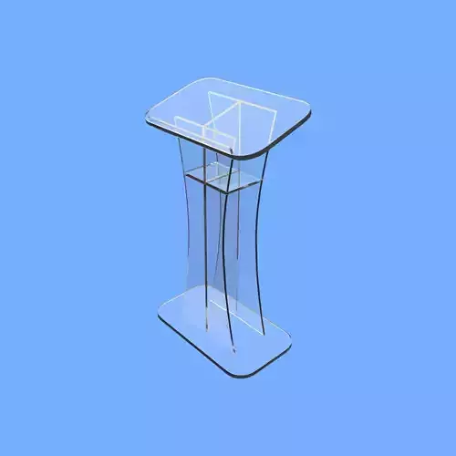 Glass Pulpit - Modern
