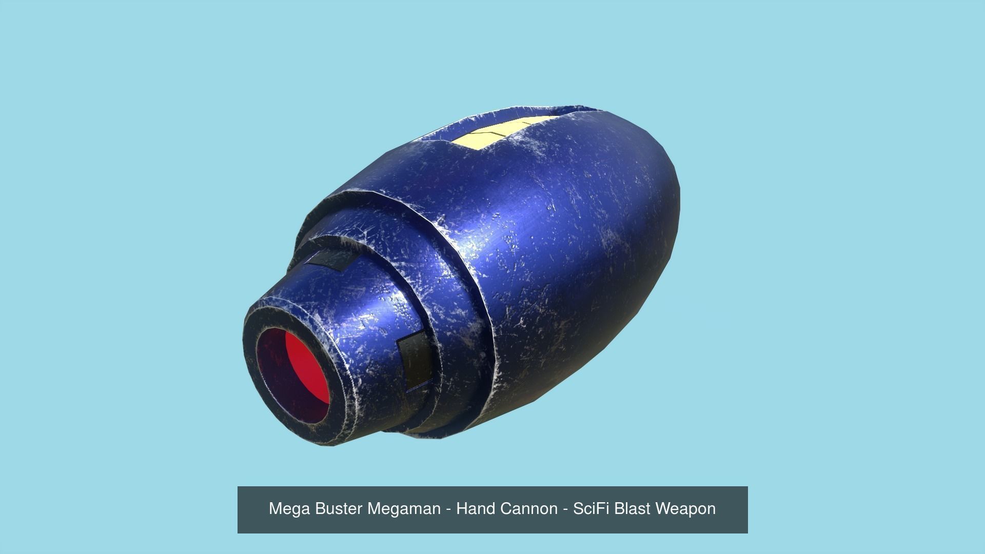 05 Mega Buster Collection - SciFi Blast Weapon like Megaman _5