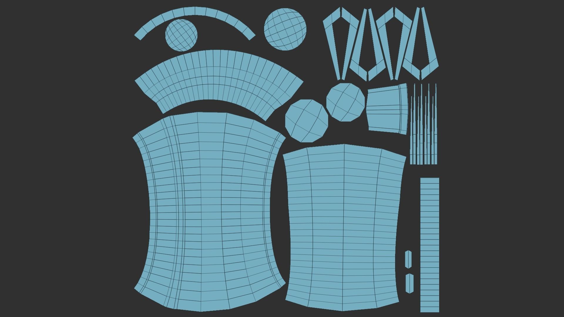 05 Mega Buster Collection - SciFi Blast Weapon like Megaman _17